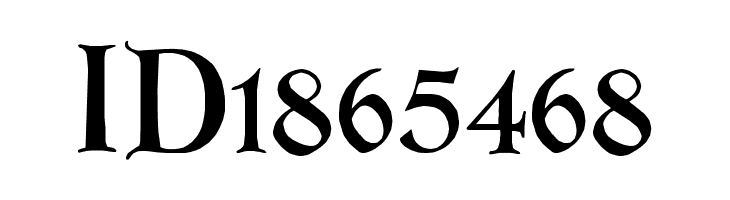 Erbar Initialen Regular  Free Fonts Download