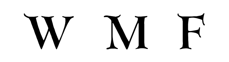 Erbar Initialen Regular  Free Fonts Download