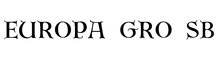 Erbar Initialen Regular  Free Fonts Download