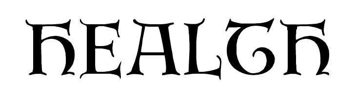 Erbar Initialen Regular  Free Fonts Download