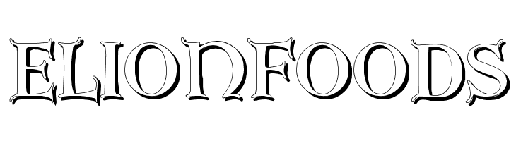 Erbar Initialen Shadow  Free Fonts Download