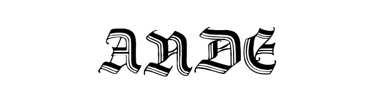 DS HermannGotisch  Free Fonts Download