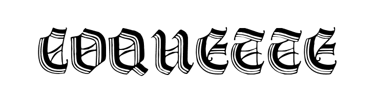 DS HermannGotisch  Free Fonts Download