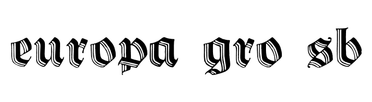 DS HermannGotisch  Free Fonts Download