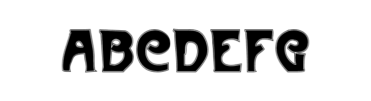 Metropolitain Contour  Free Fonts Download