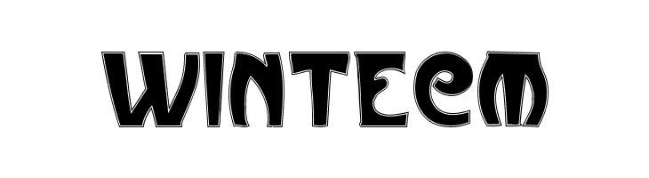 Metropolitain Contour  Free Fonts Download
