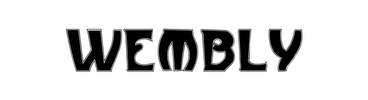 Metropolitain Contour  Free Fonts Download