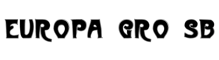 Metropolitain Contour  Free Fonts Download