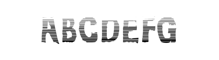 Evil Of Frankenstein Stripped  Free Fonts Download