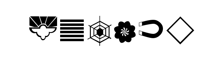 Journal Dingbats 3  Free Fonts Download