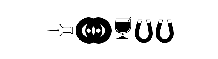 Journal Dingbats 3  Free Fonts Download