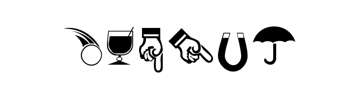 Journal Dingbats 3  Free Fonts Download