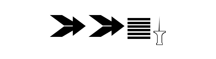 Journal Dingbats 3  Free Fonts Download