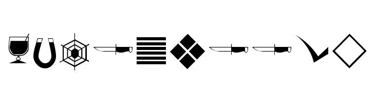 Journal Dingbats 3  Free Fonts Download