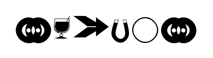 Journal Dingbats 3  Free Fonts Download