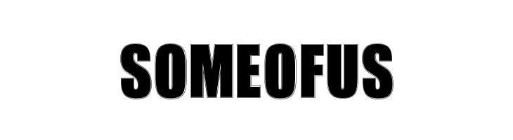 SOMEOFUS Billboard College Font