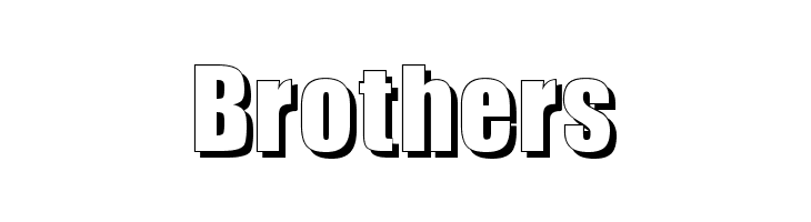 Billboard Shadow  Free Fonts Download