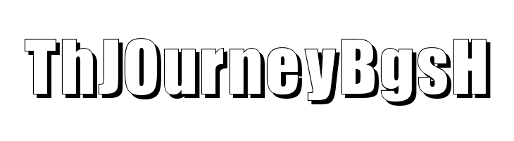 Billboard Shadow  Free Fonts Download