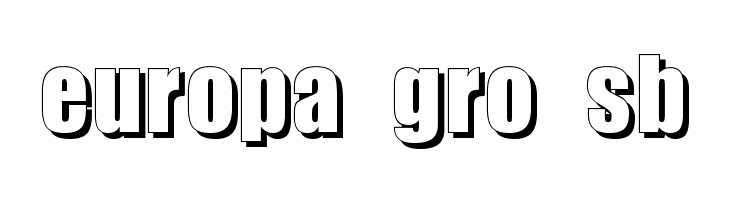 Billboard Shadow  Free Fonts Download