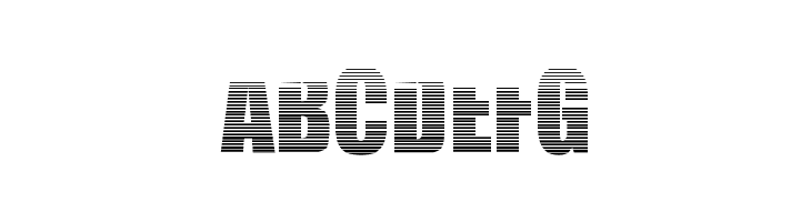 Billboard Stripped  Free Fonts Download