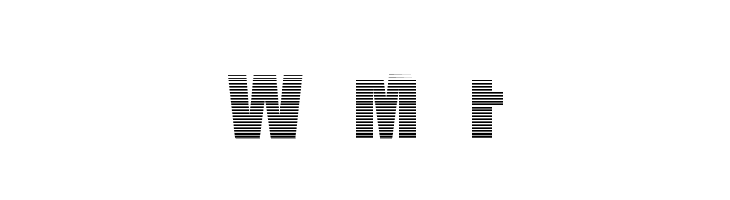 Billboard Stripped  Free Fonts Download