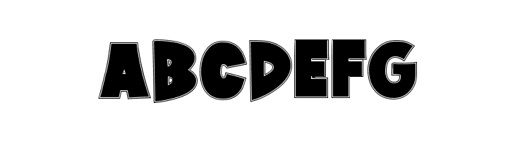 Jan Brady Contour  Free Fonts Download