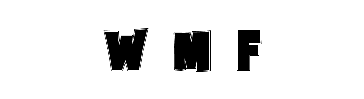 Jan Brady Contour  Free Fonts Download