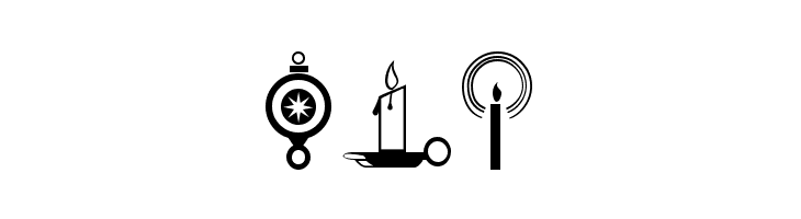 Journal Dingbats 4  Free Fonts Download