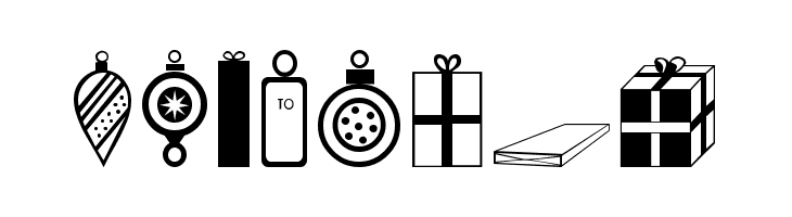 Journal Dingbats 4  Free Fonts Download