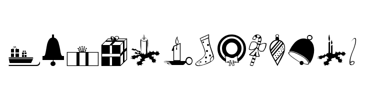 Journal Dingbats 4  Free Fonts Download