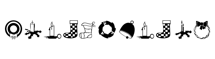 Journal Dingbats 4  Free Fonts Download