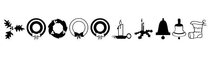 Journal Dingbats 4  Free Fonts Download