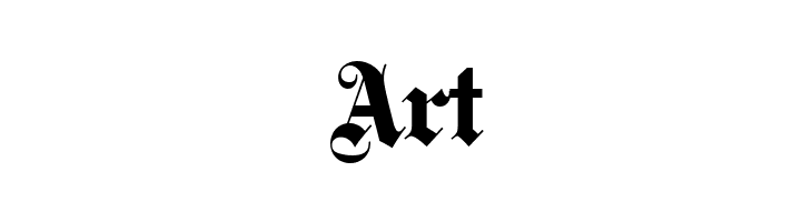 DS Fette Gotisch  Free Fonts Download