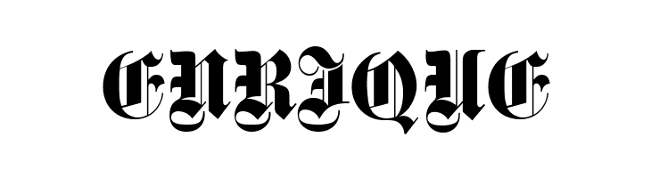 DS Fette Gotisch  Free Fonts Download