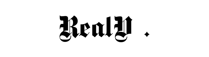 DS Fette Gotisch  Free Fonts Download