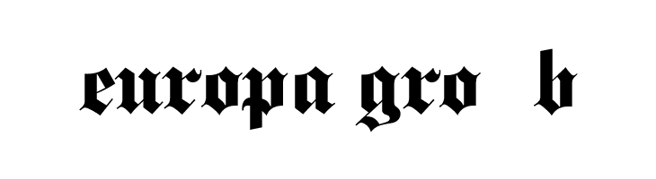 DS Fette Gotisch  Free Fonts Download