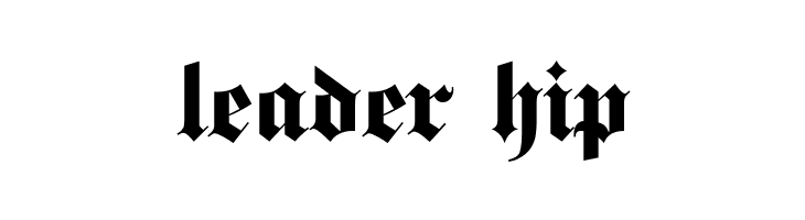 DS Fette Gotisch  Free Fonts Download