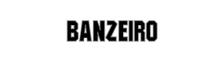 College TM Contour  Free Fonts Download