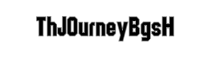 College TM Contour  Free Fonts Download