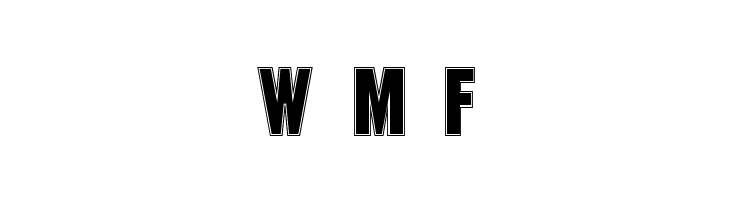 College TM Contour  Free Fonts Download