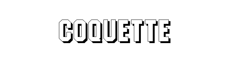 College TM Shadow  Free Fonts Download