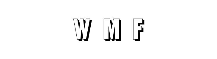 College TM Shadow  Free Fonts Download
