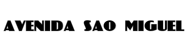 Koloss Contour  Free Fonts Download