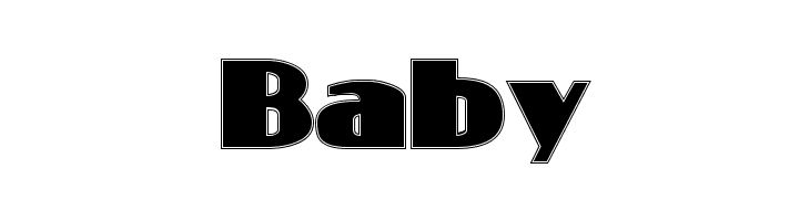 Koloss Contour  Free Fonts Download