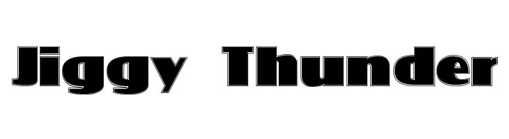 Koloss Contour  Free Fonts Download