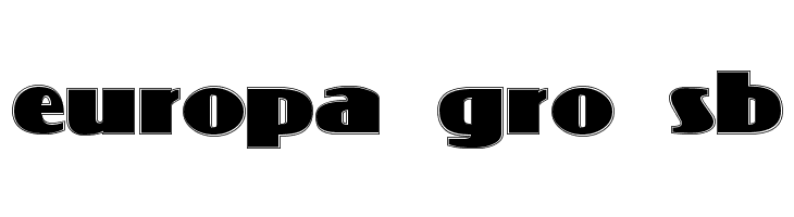 Koloss Contour  Free Fonts Download