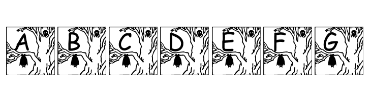 pf_holloween3  Free Fonts Download