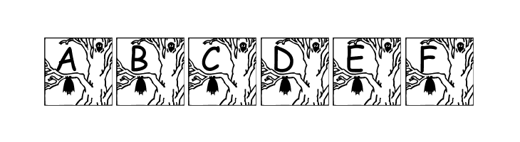 pf_holloween3  Free Fonts Download