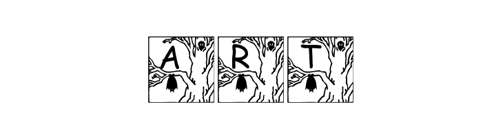 pf_holloween3  Free Fonts Download