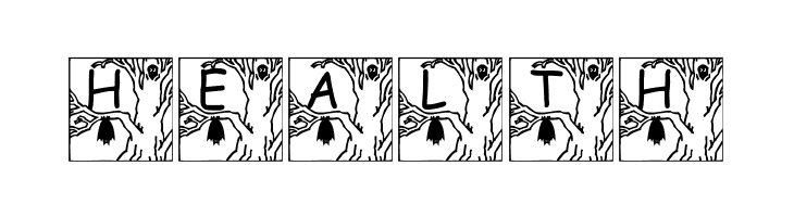 pf_holloween3  Free Fonts Download